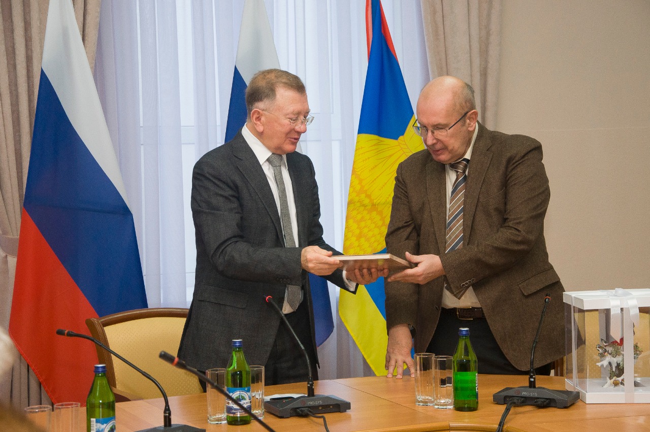 Студенты-медики из Воронежа приехали в Усмань на встречу-экскурсию